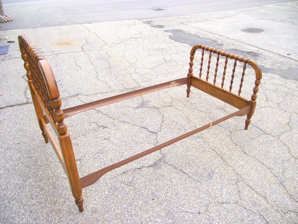 Ethan Allen Jenny Lind BED Wood TWIN Size Antique Heirloom Etsy