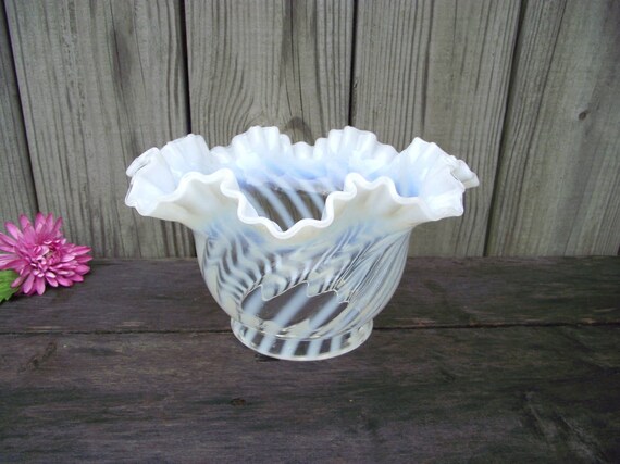 Fenton glass lamp shade on sale replacement