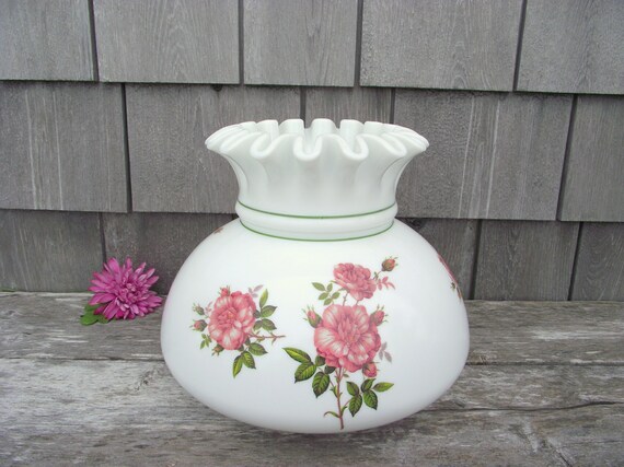 Glas Lampenschirm Für Öllampen - Transparenter Ersatzschirm 9x5cm - Vintage Retro Design Für Petroleumlampen - Hurricane Style