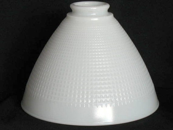 Milk Glass Art Deco Lamp Shade Diffuser Reflector Ireland Milk Glass Art Deco Lamp Shade Diffuser, Milk Glass Lampshade