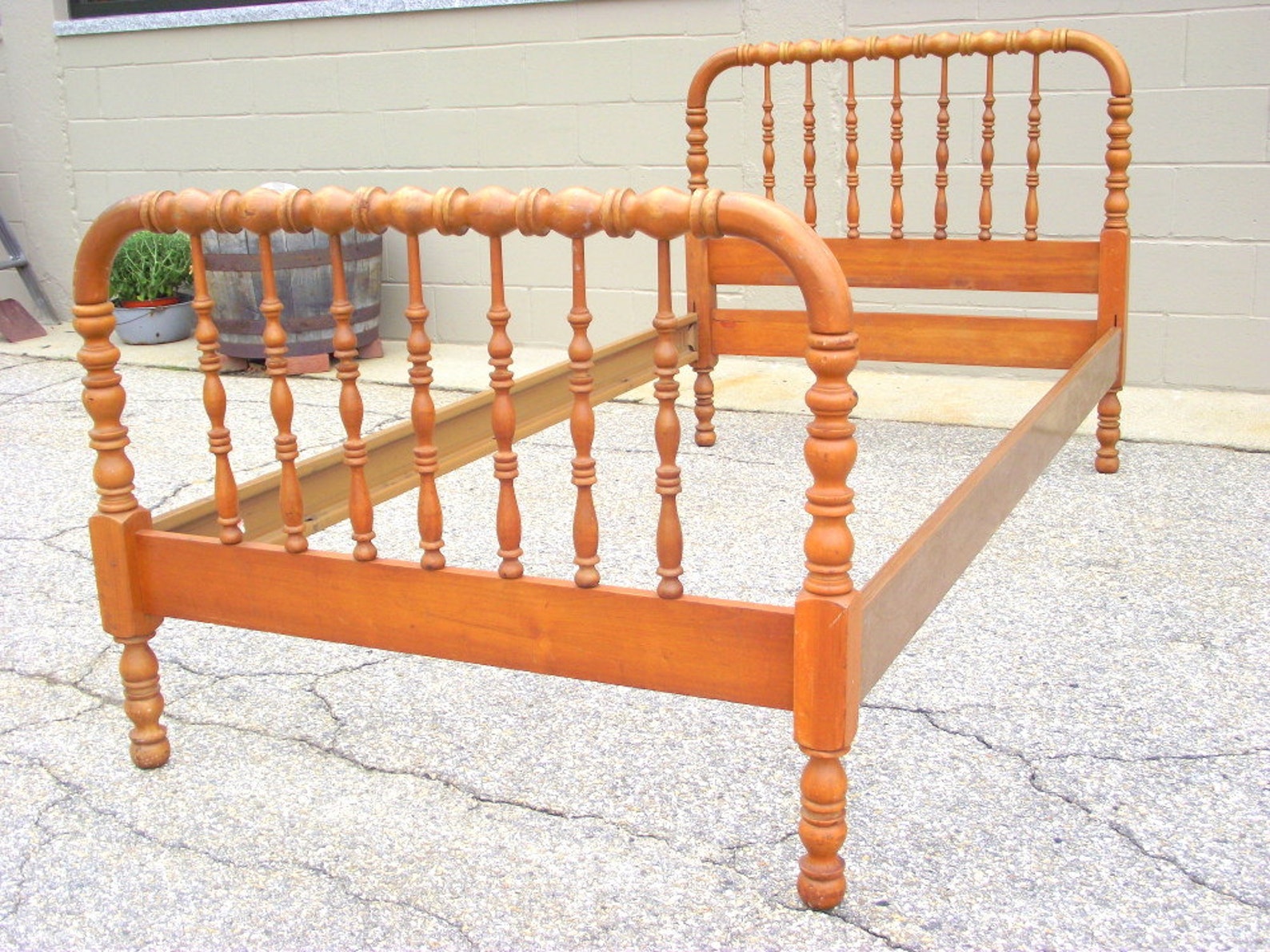 Jenny Lind BED Spindle Spool Twin Size Antique Heirloom Etsy