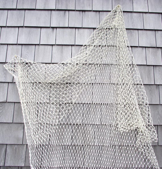 authentic fishing net Nautical Fish under the sea Authentic Glass Float Fishing Net