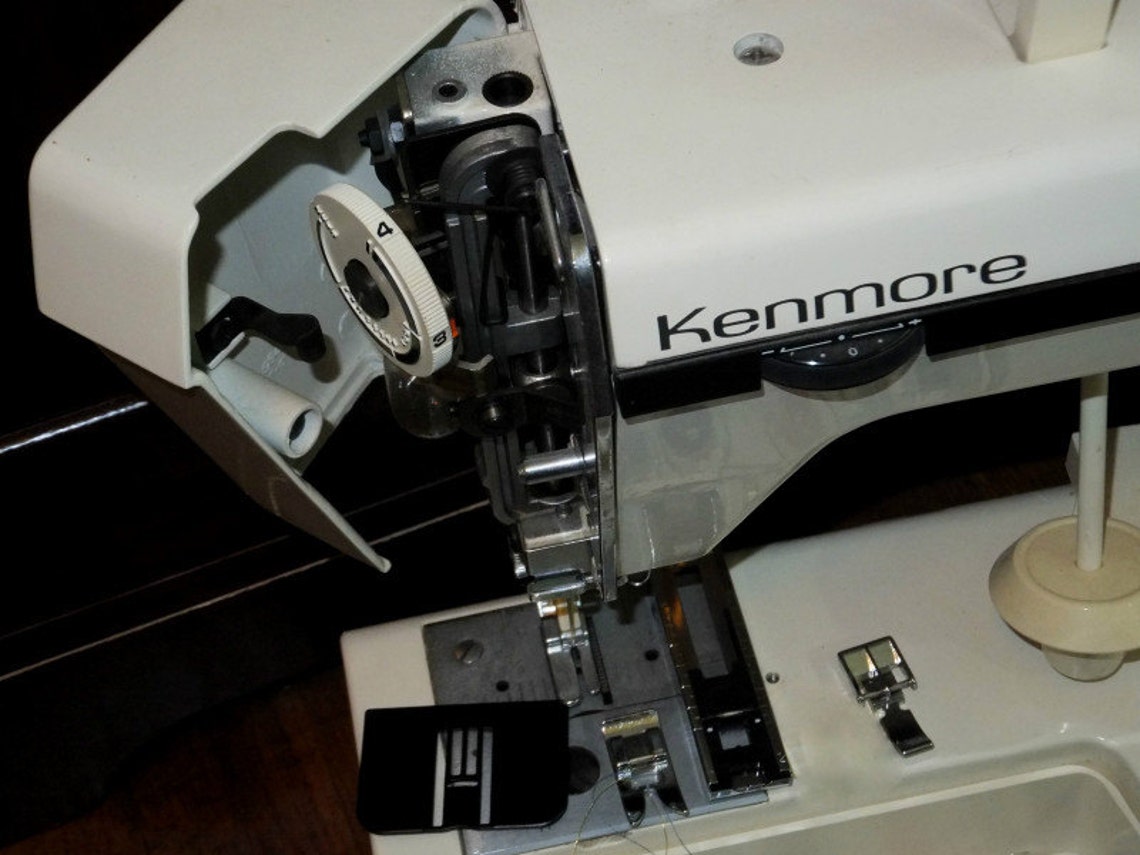 Sears Kenmore Sewing Machine Model 158 1789280 ZigZag Etsy