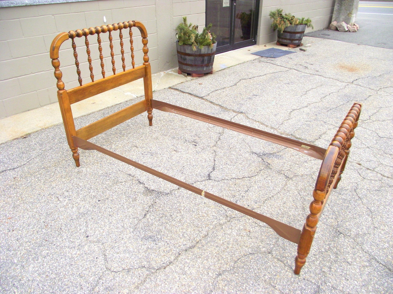 Ethan Allen Jenny Lind BED Wood TWIN Size Antique Heirloom Etsy