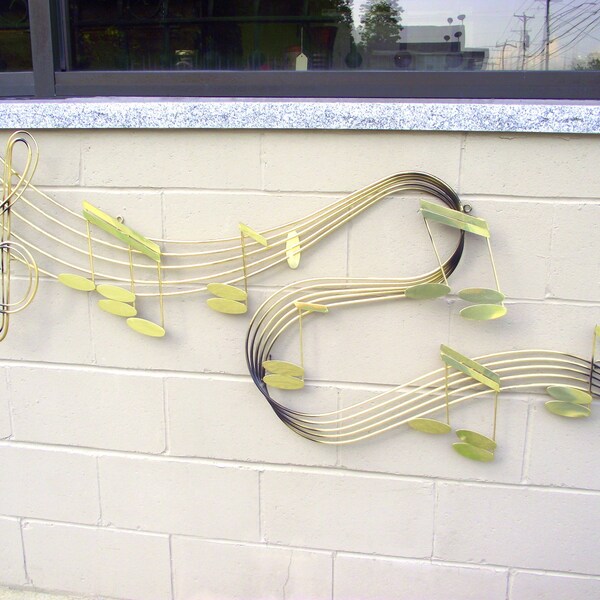 Musical Wall Sculpture Etsy