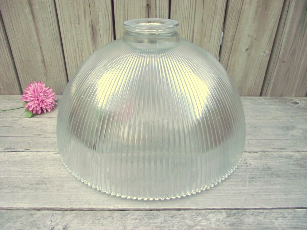 Industrial Holophane Glass Shade Pendant Light Globe Canada Industrial Holophane Glass Shade, Replacement Glass Shades For Chandeliers Canada