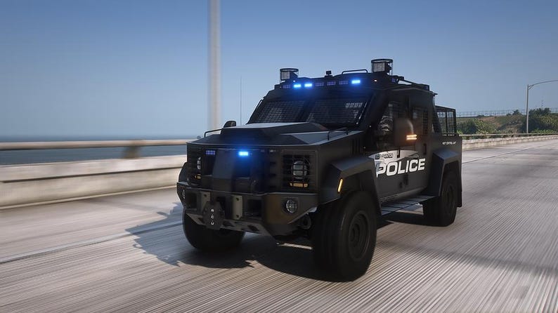 Fivem Tactical SWAT & Riot Vehicles – RP Ready, Law Enforcement Units ...