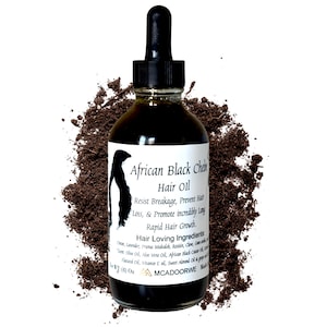 Chebe Oil Hair Strengthener - 4 oz- Authentic Chebe Powder from Chad