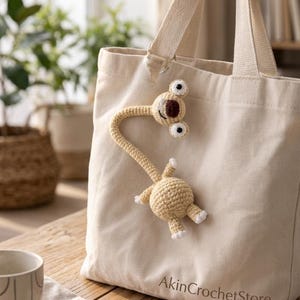 Schema per realizzare all'uncinetto Sid Amigurumi, Bambola Mostro (Download PDF)