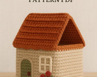 CozyCraft インスタントハウスバスケットパターンジェネレーター - DIY編み物＆かぎ針編みガイド