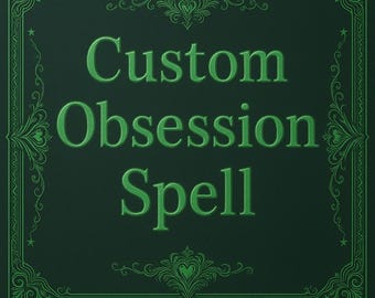 Individuell OBSESSION Reading PDF - Same Day (Digital)