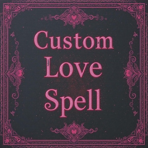 Custom LOVE Reading PDF - Same Day (Digital)