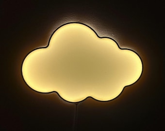 Cloud Lamp | 25cm | dimmable nursery wall lamp | night light for kids