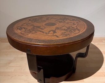 Oddmund Vad voor VAD Trævarefabrikk – Convair Collection salontafel – Noorwegen, jaren 1970
