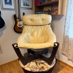 Odd Knutsen Luna Lounge Chair - Etsy