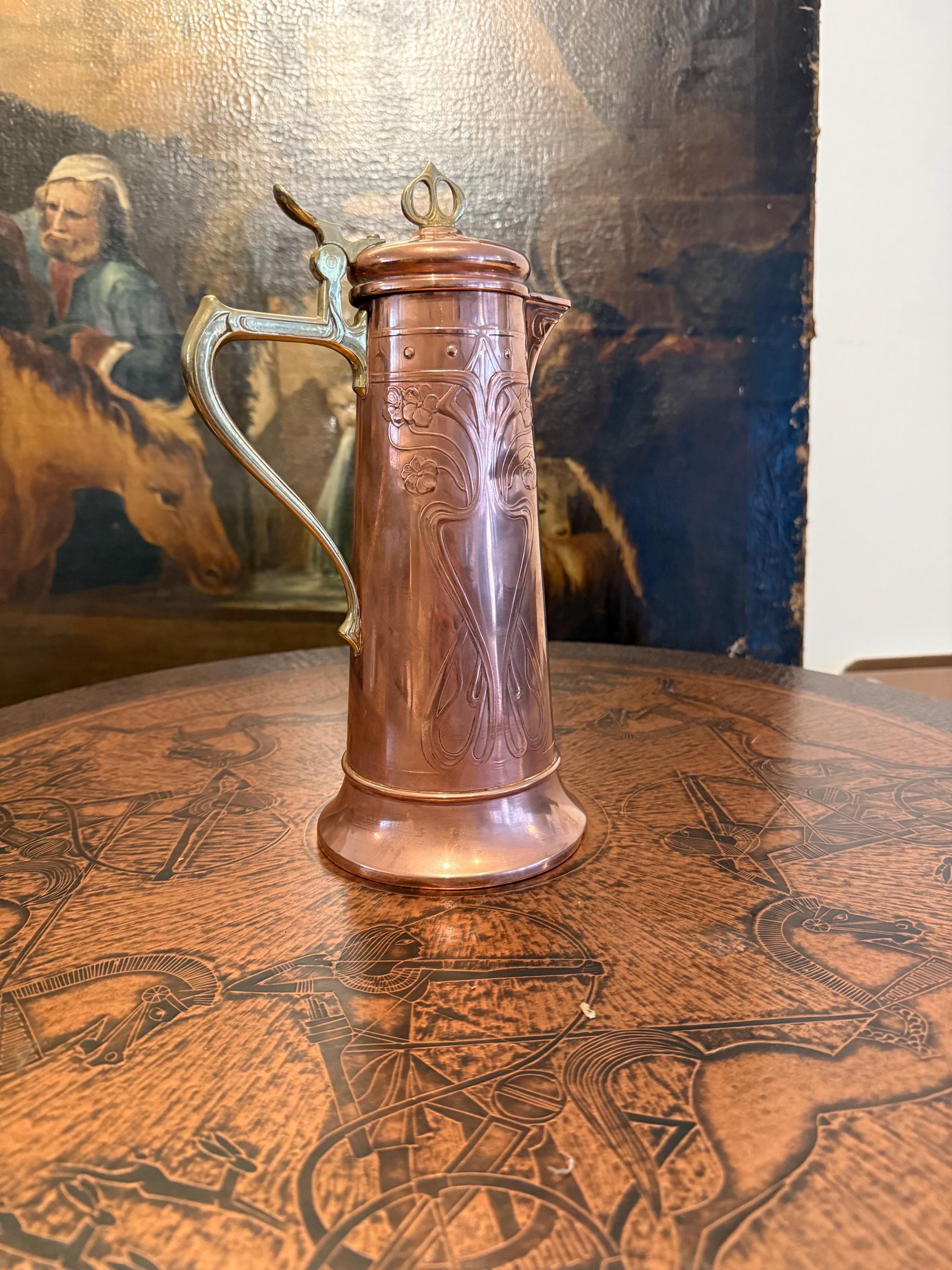 ドイツ　アンティーク　インク壺　WMF コレクター Antique Wmf Jug - Etsy