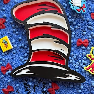 Hat of Cat Sensory Tray | Book Week Activity & Classroom Decor | Teacher Appreciation Gift