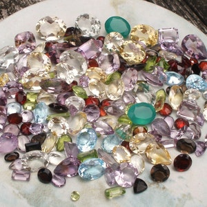 Over 150 Carats of Loose Natural Semiprecious Gemstones