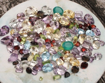 Over 150 Carats of Loose Natural Semiprecious Gemstones