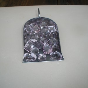 over 100 carats of loose natural amethyst gem mix