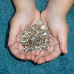 Green Amethyst Loose Faceted Natural Gem Mix Over 50 Carats