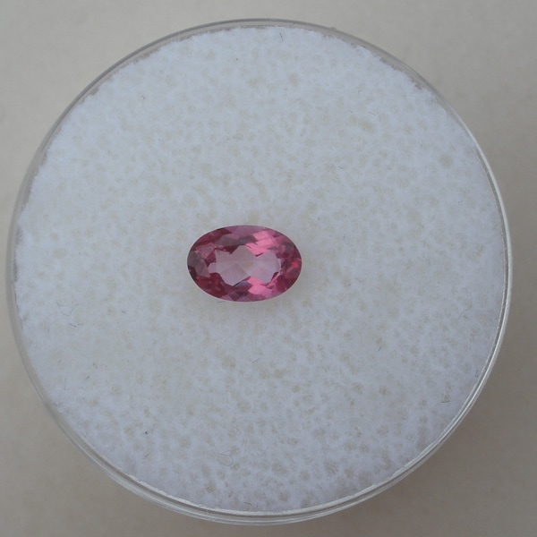 Pink Topaz Oval Gem 7x5mm