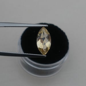 Citrine Marquise Natural Loose Gem 12 x 6mm
