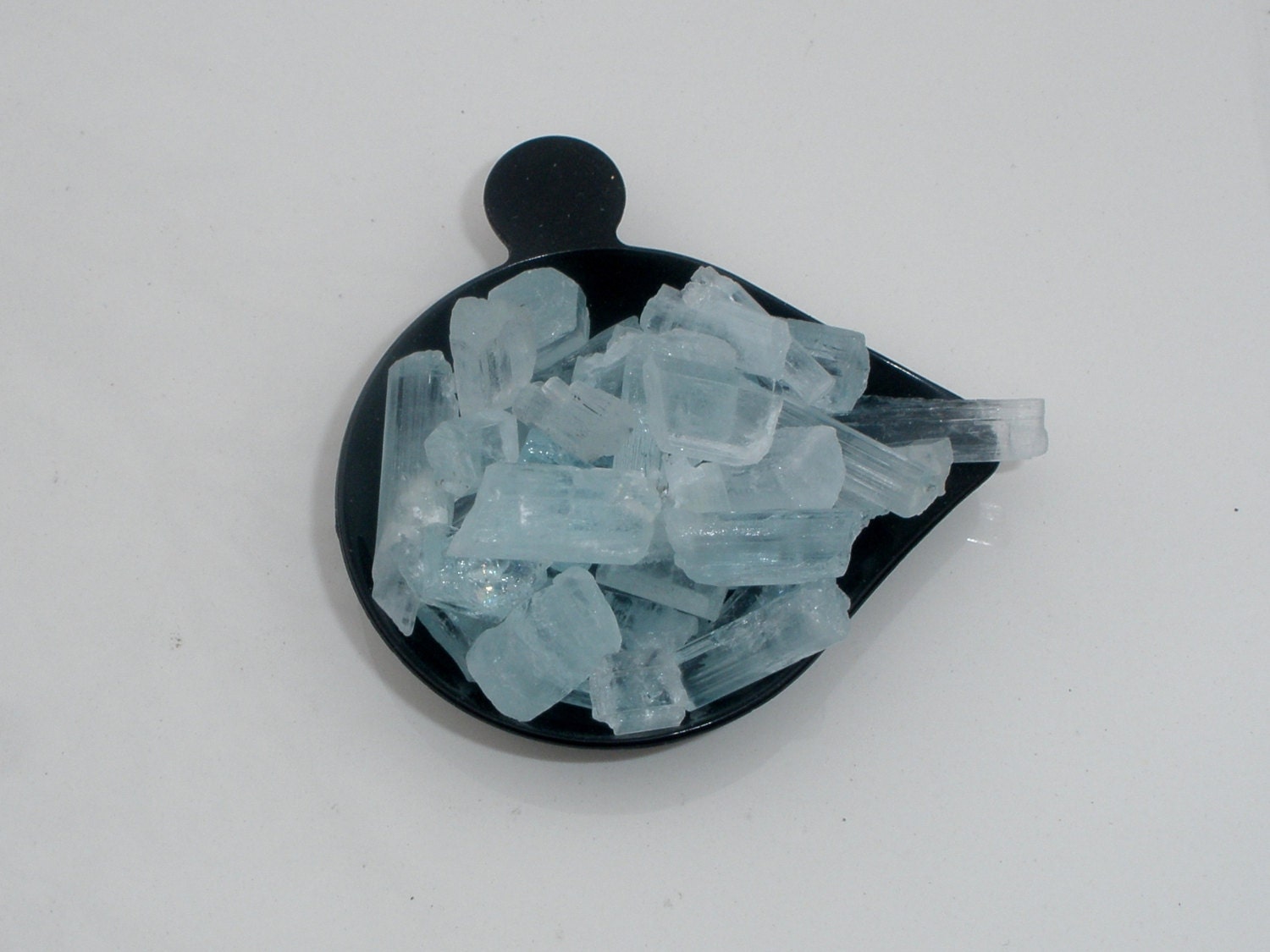 Aquamarine crystal rough loose natural gem mix parcel over 50 carats for Collecting and Jewelry