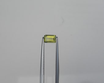 Peridot Smaragd lose natürliche Edelstein 6x4mm