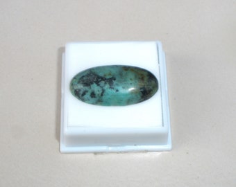 天然ルビーゾイサイト 12x8x5mm 平らな長方形の宝石ビーズ - 15.5