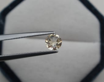Citrine Round Natural Loose Faceted Gem 5mm