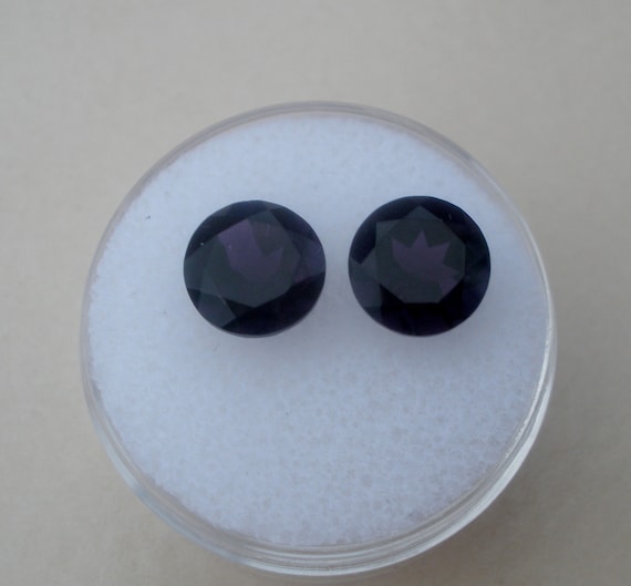 Lot De Pierres Précieuses Améthyste Naturelle Africaine - Rondes Calibrées 2.5 Mm - NEUF