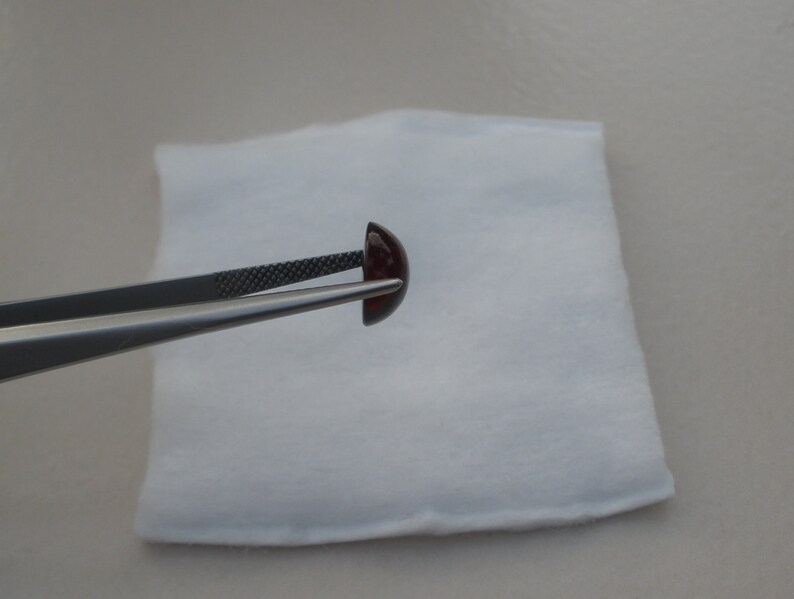 thumbnail interactive-video image 1 of Natural Red Garnet Cabochons, Round Loose Gemstones 3mm To 8mm, Lot For Jewelry Making 1 of 5