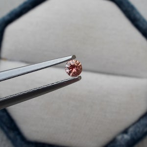 3 mm roze diamant losse gefacetteerde natuurlijke ronde SI Premium kwaliteit