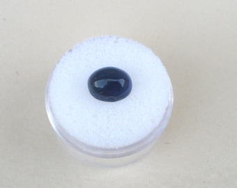 Iolite Oval Cabochon Loose Natural Gem 10x8mm For Crafts, Jewelry and Gifts
