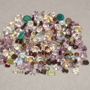 Over 200 Carats of Loose Natural Gemstone Mix Parcel Lot image 4