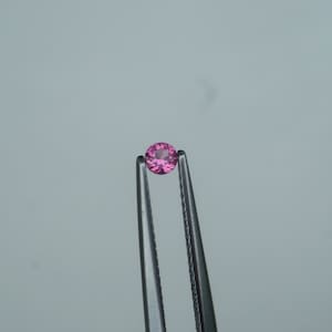 3mm Pink Topaz Round Loose Faceted Natural Gem
