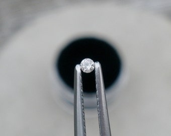 ホワイト天然ダイヤモンド ルース ファセット ラウンド 1.8 mm - Etsy 日本