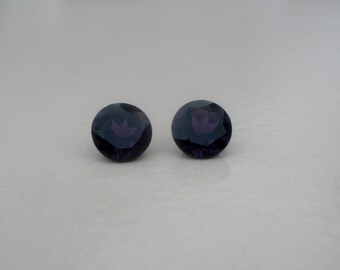 Lot D'améthystes Naturelles Rondes Calibrées - 2,5 Mm - Afrique - Neuf