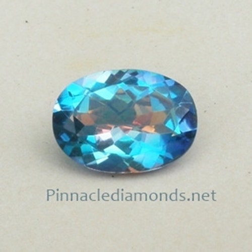 アクアマリン オーバル ルース ファセット 天然宝石 11 x 9 mm - Etsy 日本