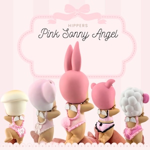 Monchhichiヒッパーミニフィギュア+ ソニーエンジェルヒッパー1個無料