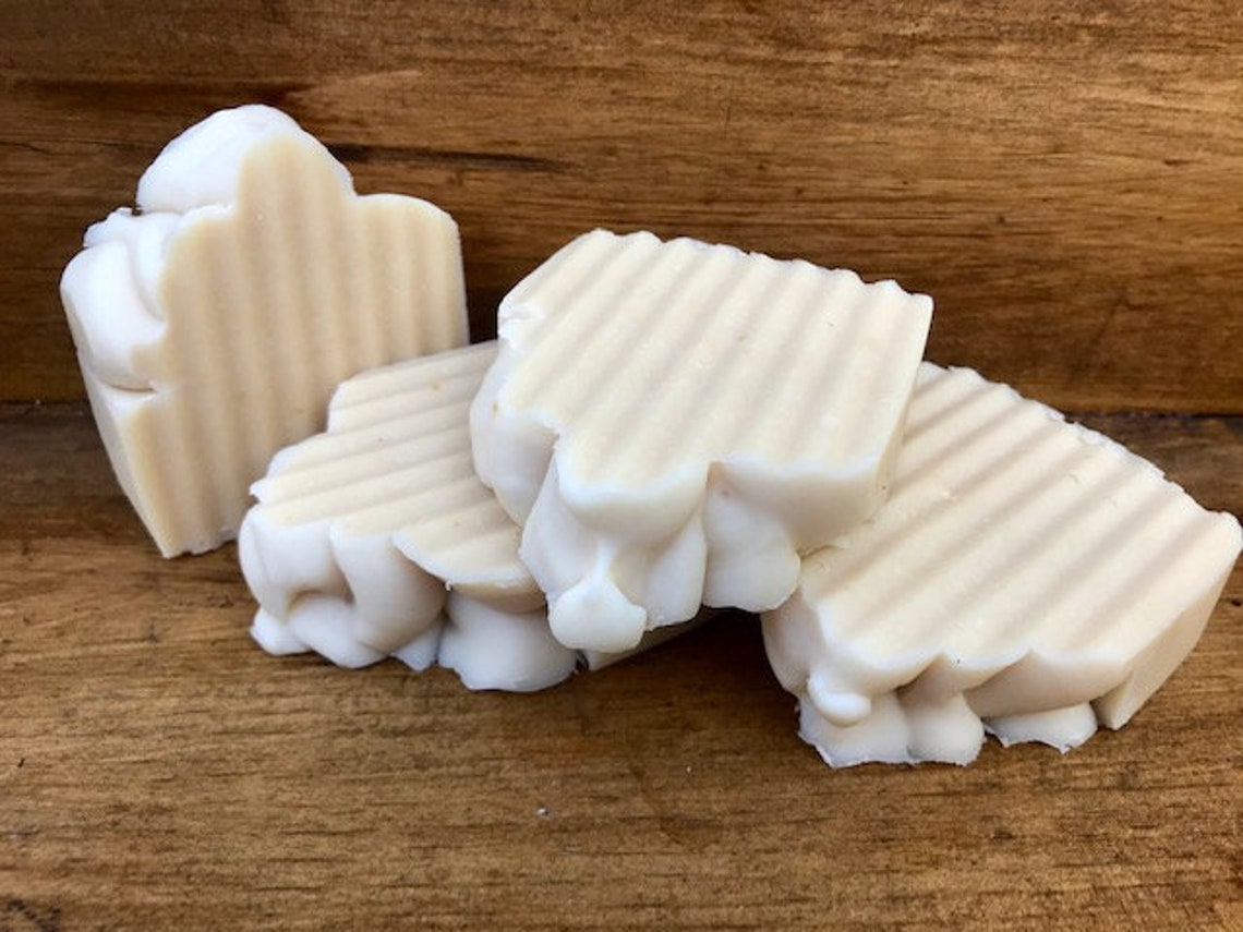 Pure & Simple Lard Soap Unscented Simply Moisturizing Etsy