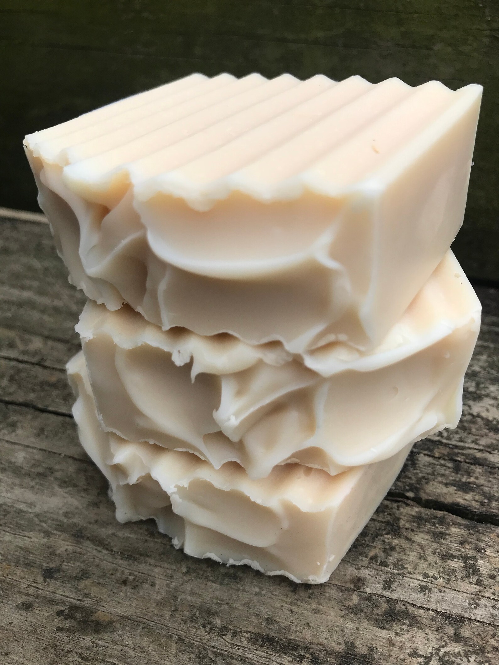 Pure & Simple Lard Soap Unscented Simply Moisturizing Etsy