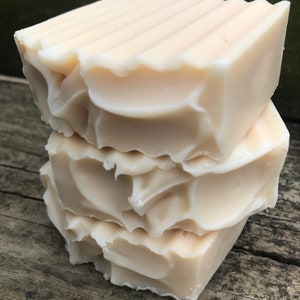 Pure & Simple Lard Soap- Unscented - Simply Moisturizing