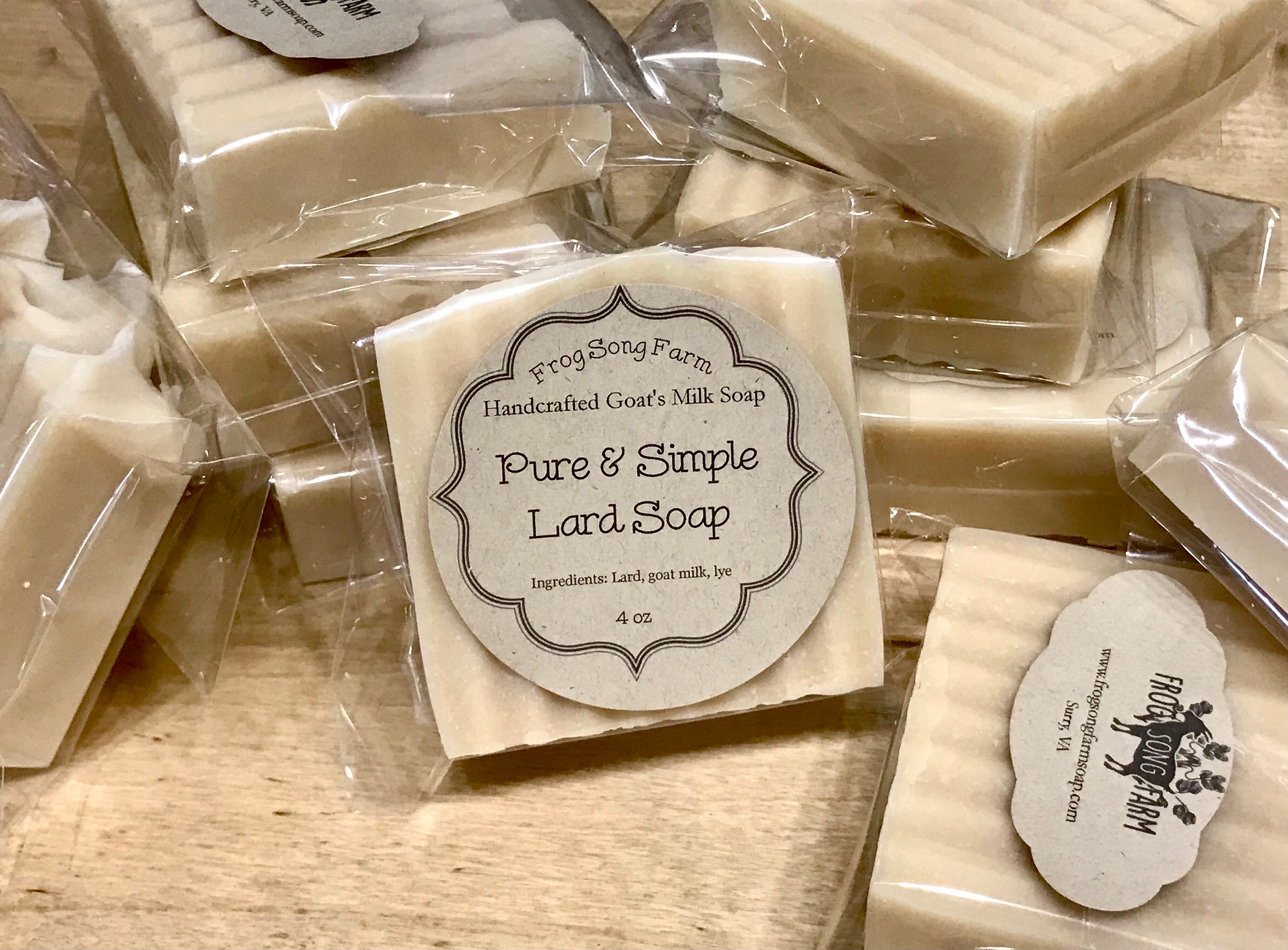 Goats Milk Soap - Elfmade and Company