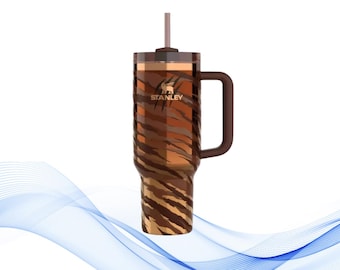 Stanley X Tyla Tyger Limited Edition Cup Stainless Steel 40 oz Tumbler- Travel Mug