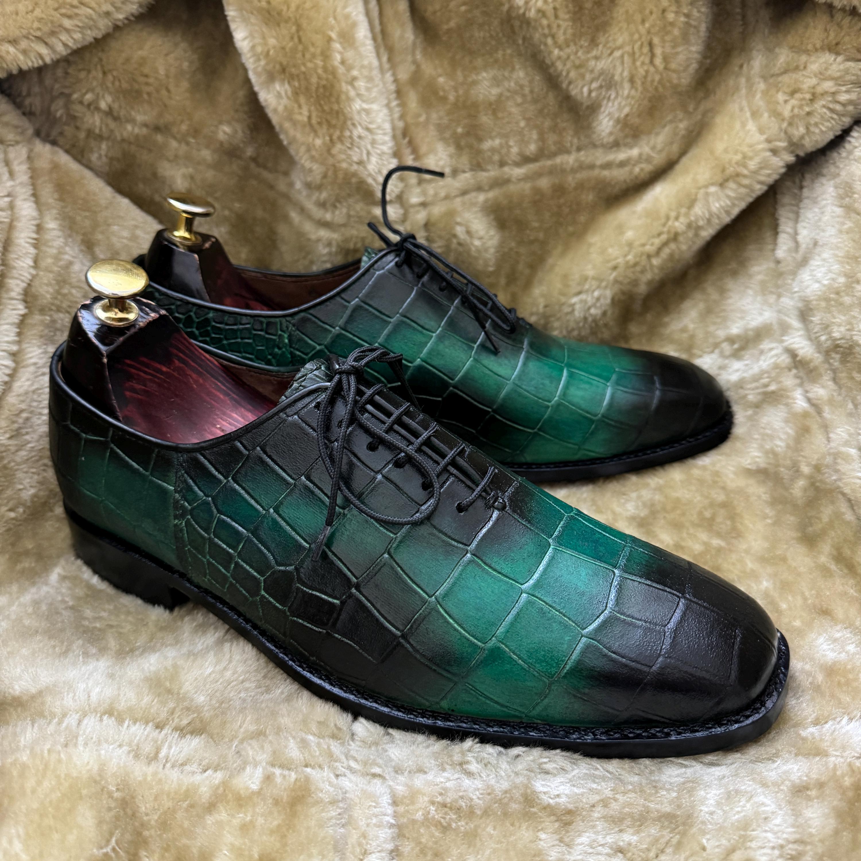 Emerald Green Men Dress Shoes - Etsy Emerald Green Men Dress Shoes - Etsy