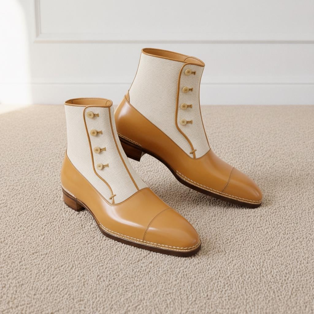 Victorian button boots - Etsy 日本