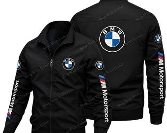 BMW Motorsport Jacket, Lightweight Racing Jacket, Casual Streetwear, Unisex Apparel