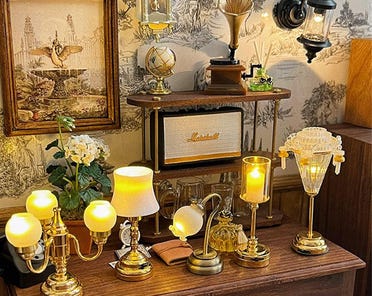 Tappeto In Miniatura Per Casa Delle Bambole &ndash; Decorazione Tavolo Bianco, Accessori PLA